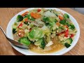 RESEP CAPCAY SAYUR | Kuah nya ENAK Masak nya GAMPANG