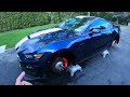 Wheels Off Deep Clean Full Detail On The Shelby GT350R