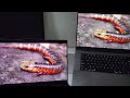4K HDR Video & Speaker Comparison (ThinkPad Z16 OLED 4K v.s. MacBook Pro 16