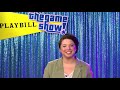 Playbill — The Game Show Episode 3: Featuring The Cast of Hadestown