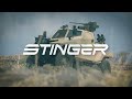 STINGER – Plasan's Light Combat Armored Vehicle