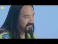 Steve Aoki on the origins of cake-face, Hello Kitty, & competing with Will Smith | My Music Moments