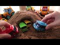 Little Bus Car Toy Sand House Play 꼬마버스타요 모래놀이 두꺼비집