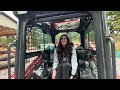 Learning to Operate a Massive Skid Loader