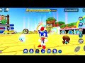 GOLD & SUMMER SKINS! (Sonic Speed Simulator)