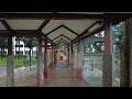 RAIN Walking In VERY Heavy Thunderstorm Along Quiet HDB Estate : Telok Blangah Heights Singapore