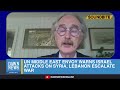 UN Middle East Envoy Warns Israel Attacks On Syria, Lebanon Escalate War | Dawn News English