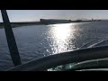 Chasing the Amtrak train by Boat
