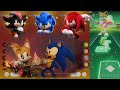 Super Megamix - Sonic, Sonic Prime, Shadow, Sonic The Werehog, Sonic Boom, Sonic Exe, Knuckles, Tail