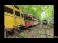 Urban Exploration - ABANDONED - Trolley Streetcar Graveyard