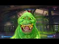 Ghostbusters game: Classic Slimer