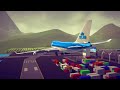 Realistic Fictional Airplane Crashes and Emergency Landings #13 | Besiege