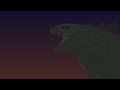 Godzilla In Honolulu Airport | Roar Test | Stick Nodes Animation