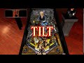 Stern Pinball Arcade - Mary Shelley's Frankenstein TILT