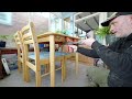 Making a REMOVABLE EXTENSION for a dining table