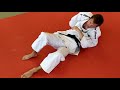 Programme technique UV2 1° dan judo immobilisation Osaekomi Waza club judo jujitsu Duppigheim