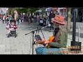 GYPSY QUEEN -Busking in Southampton, UK