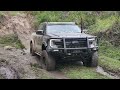 Murramarang national park NSW vehicle stuck in quicksand like mud