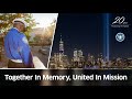 20 Years Protecting the Nation: Together in Memory, United in Mission