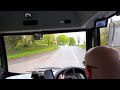 Bus Driver POV. Alexander Dennis E200. The 68, Jedburgh to Galashiels full route.