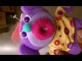 Purple Stuffed Singing Thing