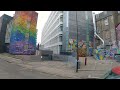 Shoreditch Street Art & Graffiti | London | Walk | 4K