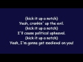 Phineas And Ferb - Kick It Up A Notch feat. Slash Lyrics (HD + HQ)