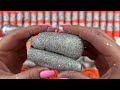 FOAM&GLITTER&STARCH★ASMR SOAP★Compilation set★Crushing soap★Cutting soap cubes★