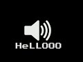 HELLOOOO | Funny Soundeffects