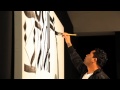 Street artist Retna paints for Crane.tv