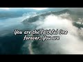 You Are The One - LYRIC Video #lyricvideo #worship #comfort