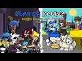 Seeing Double [Bob N Bosip x Bob's Takeover Mashup] |FnF Mashup By HeckinLeBork