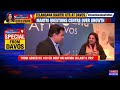 Minister KTR Seeks Big Investment For State | Telangana The Gateway To India? | The Newshour Debate