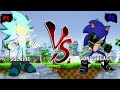 Mario IS OFFICIALLY Better Than Sonic The Hedgehog | Sonic Battle MUGEN