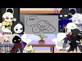 Sans aus react to ||loss and replacement by @ZeFanatic14 a sans au comic||