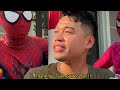 PRO 5 SPIDER-MAN Team || PINK'S SPECIAL DAY (Action in Real Life) - Life Hero