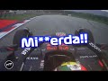 Checo por fin explota contra su equipo!! | Team radio en español | GP de Austria | F1FD
