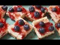 How To Make Berry Cheesecake Bars | Delish