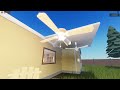 Lots Of Roblox Ceiling Fans In a Suburban House