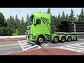 Trucks vs Speed Bumps | BeamNG.DRIVE