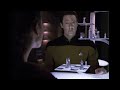 Star Trek TNG: S5E14 Conundrum Troi Beats Data in Chess