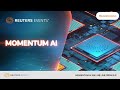 LIVE: Reuters Momentum Summit explores the future of AI innovation - Day 2