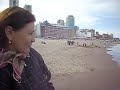 Ramona conoce el mar, en Mar del Plata - 31 de octubre de 2009