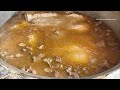 MOST GIANT KABULI PULAO RECIPE | AFGHANI MEAT PULAO PREPARED - STREET FOOD QABILI PLAV RECIPE