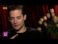 Tobey Maguire and Kirsten Dunst Reveal What It Was REALLY Like Kissing Upside Down (Flashback)