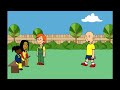 Caillou Gets Arrested on Earth Day (2014)