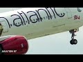 Reverse Airplanes British Airways,Gulf Air,Eurowings,Virgin Atlantic,Icelandair #airplane #aviation