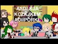 bnha reacts to learning alphabets with bnha|| funny😂||gacha club//try to put English😅