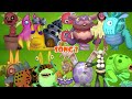 MonsterBox: DEMENTED DREAM ISLAND with Monster Fanmade Redesign | My Singing Monsters TLL Incredibox