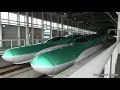 Riding the Japan's Fastest Bullet Train from Tokyo to Hokkaido